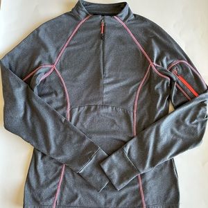 🙂4/$20 Mondetta Activewear Qrt Zip